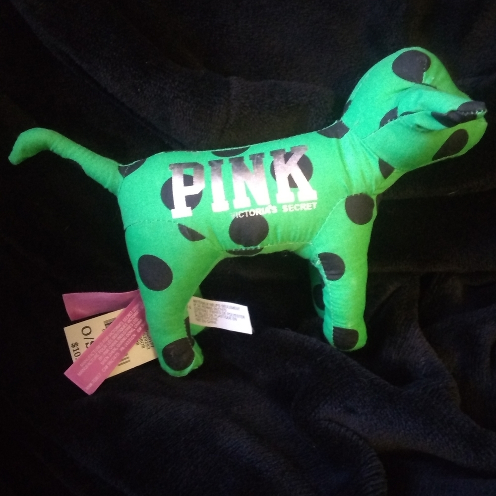 Brand new with tag PINK dog